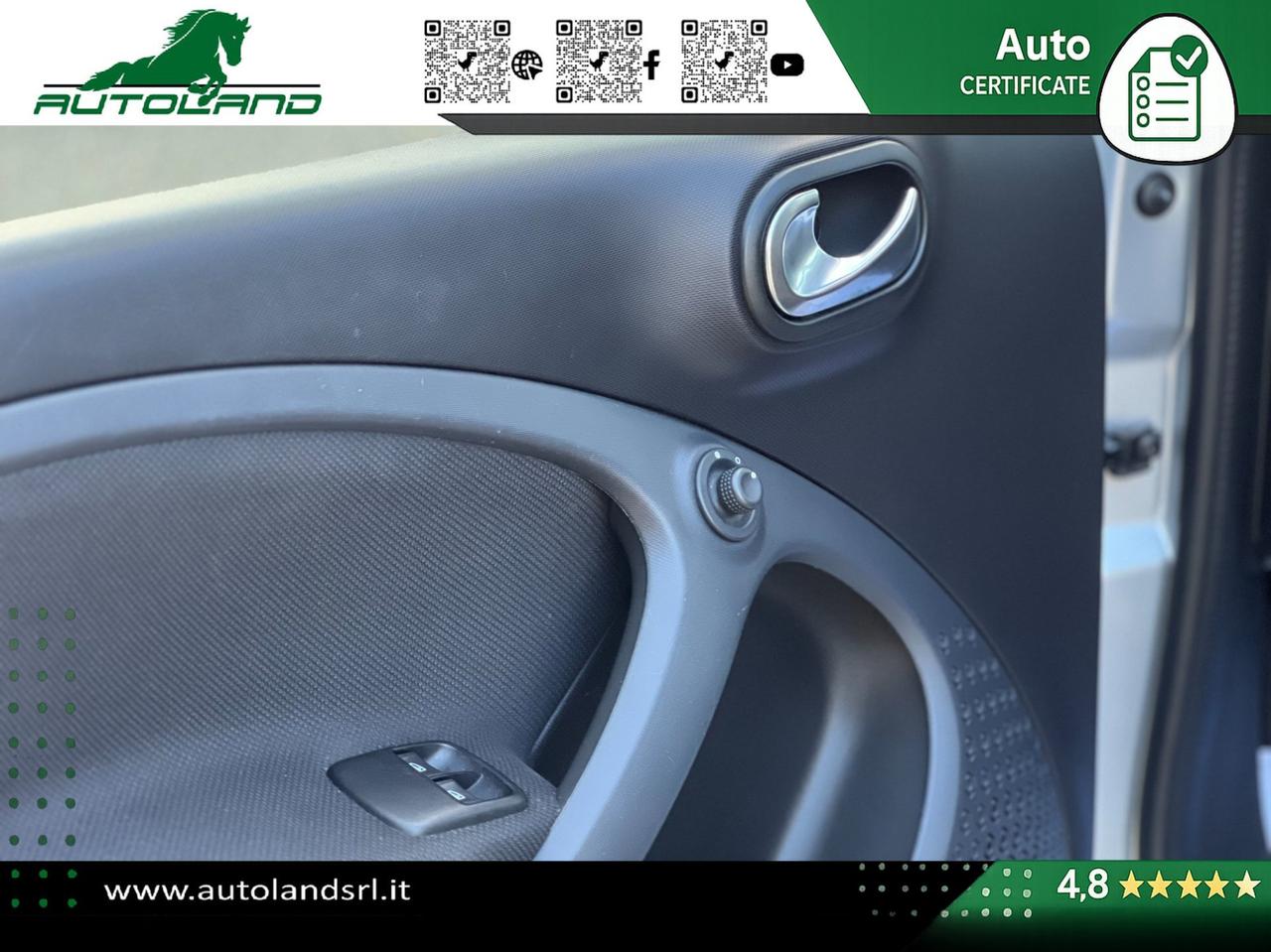 Smart forfour 0.9 t Passion 90cv twinamic Cabrio