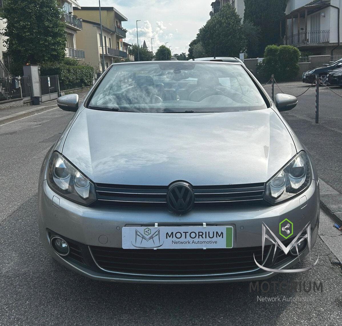 Volkswagen Golf Cabriolet 2.OTDI 140CVBLUEMOTION