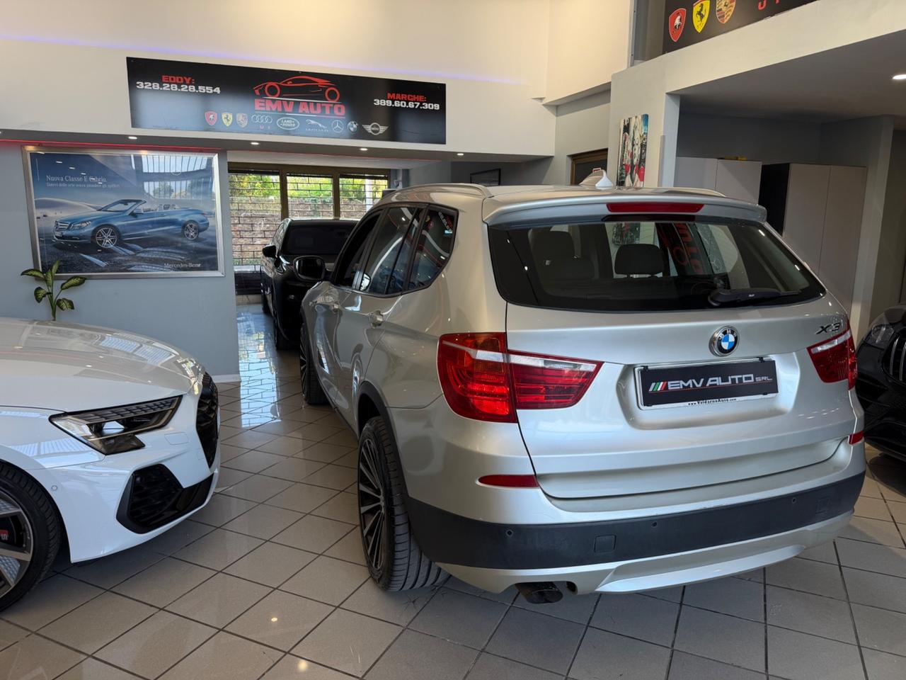 Bmw X3 xDrive20d Futura