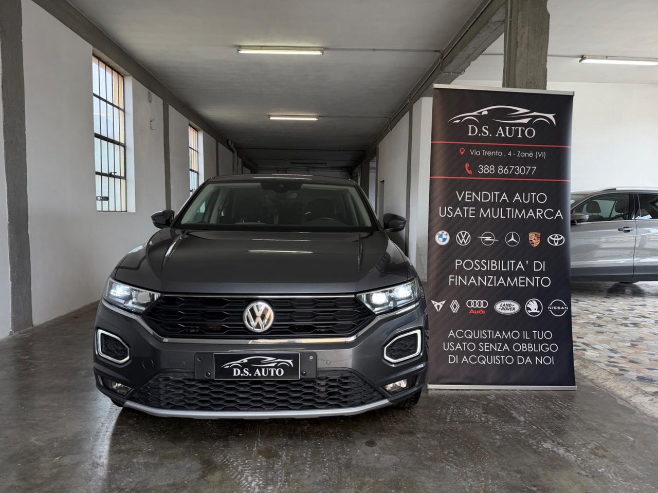 Volkswagen T-Roc 2.0 Dsg automatico 4x4