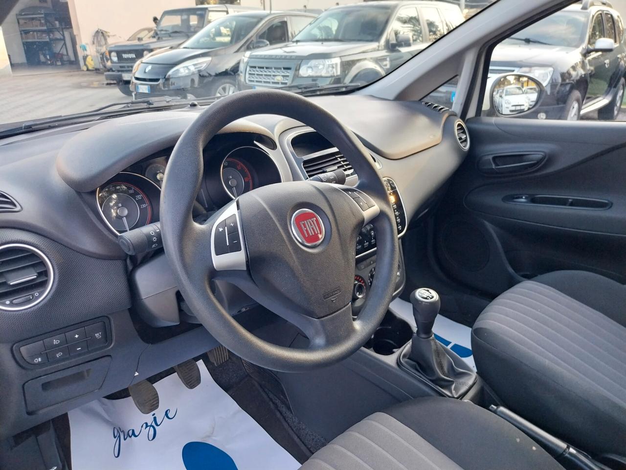 Fiat Punto 1.3 MJT II S&S 95 CV 5 porte Street