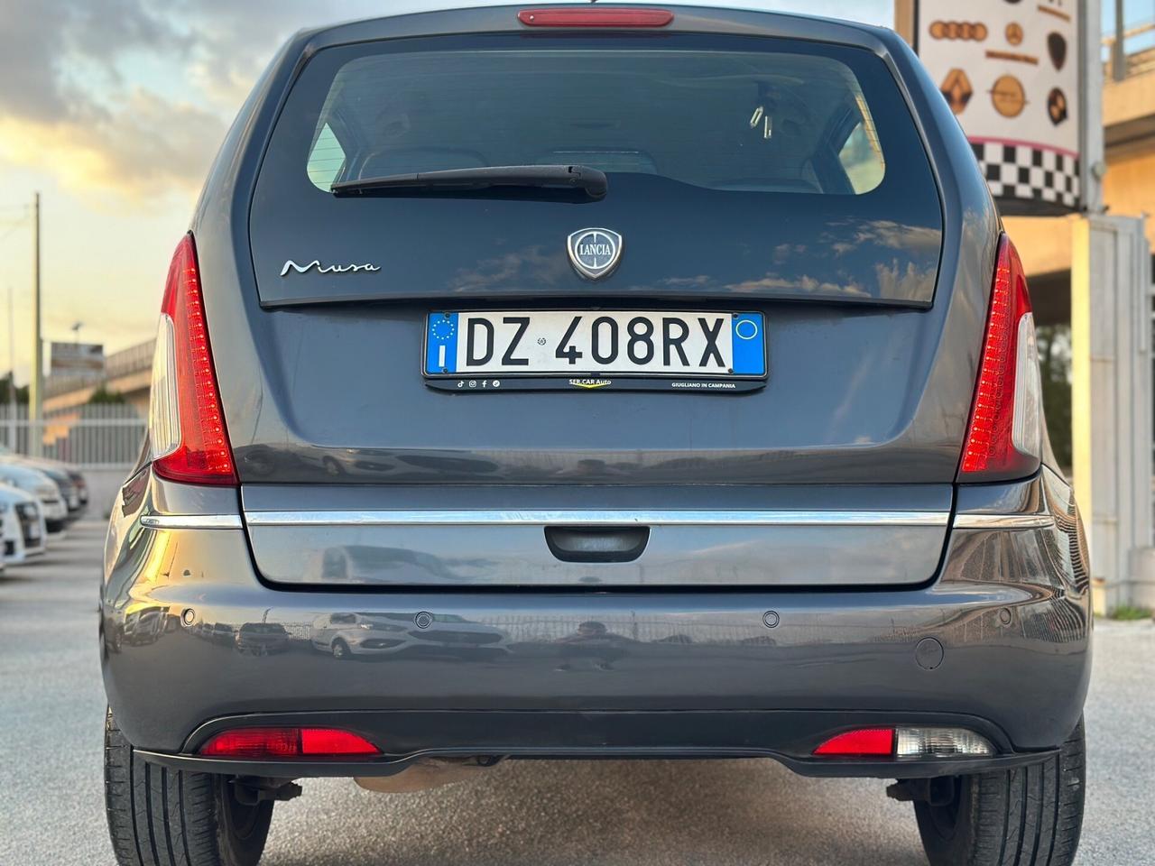 Lancia MUSA 12/2009 1.4 77CV 8V ARGENTO XFETTA