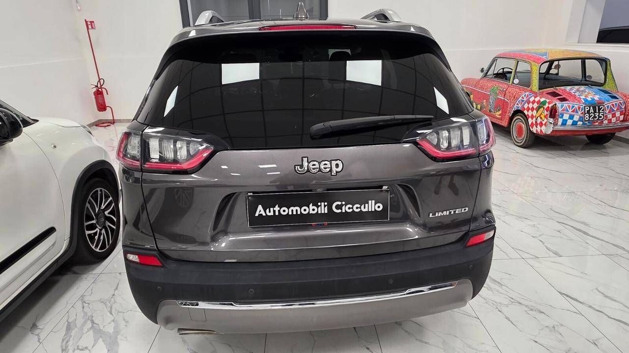 Jeep Cherokee 2.2 Mjt Limited