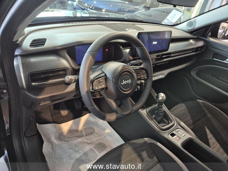 Jeep Avenger Avenger 1.2 Turbo 100 CV Longitude