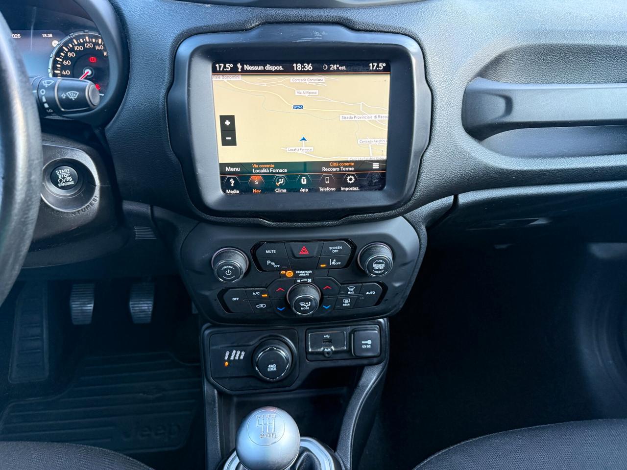 Jeep Renegade 2019 2.0 mjt Limited 4wd 140cv