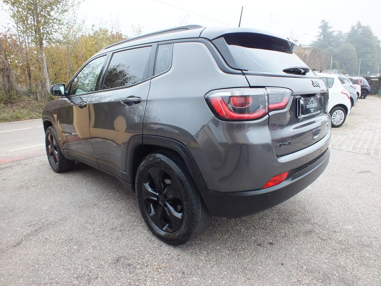 JEEP COMPASS 2.0MJT-140 CV 4X4 MANUALE NIGHT EAGLE