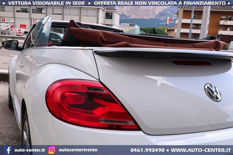 Volkswagen Maggiolino Cabrio 2.0 TDI DSG Karmann Edition