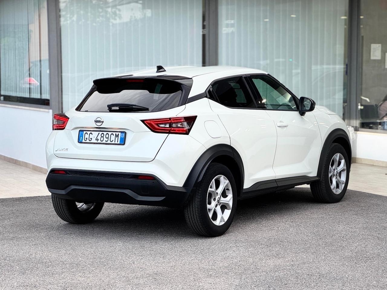 Nissan Juke 1.0 DIG-T 117 CV E6 - 2021