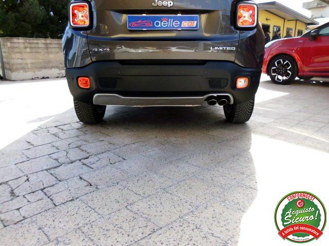 JEEP Renegade 2.0 Mjt 140CV 4WD Active Drive Limited