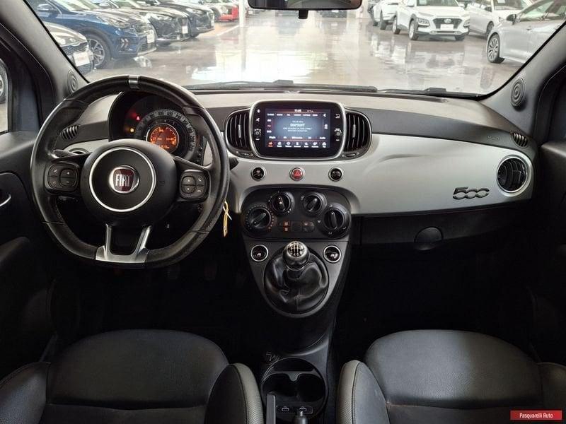 FIAT 500 1.0 hybrid Hey Google 70cv