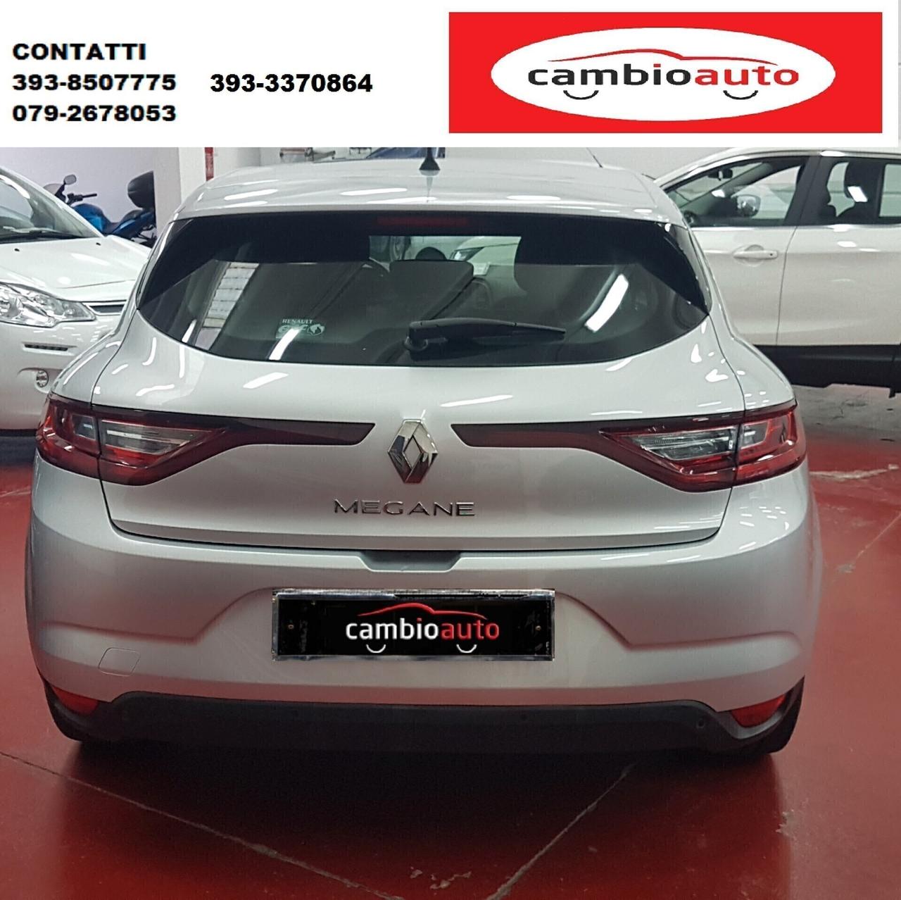 Renault Megane Blue dCi 115 CV Business