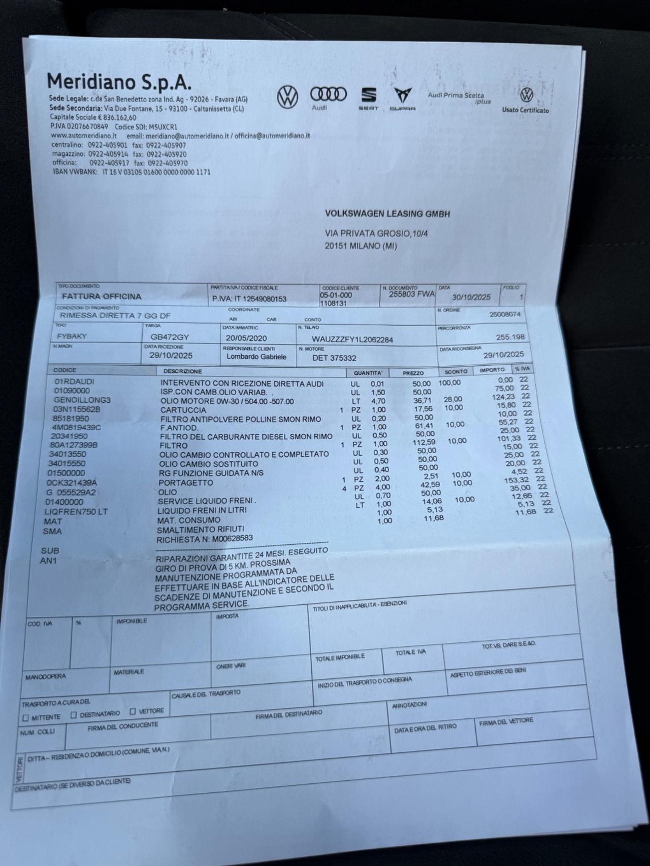 Audi Q5 35 TDI quattro S tronic Sport 05/2020