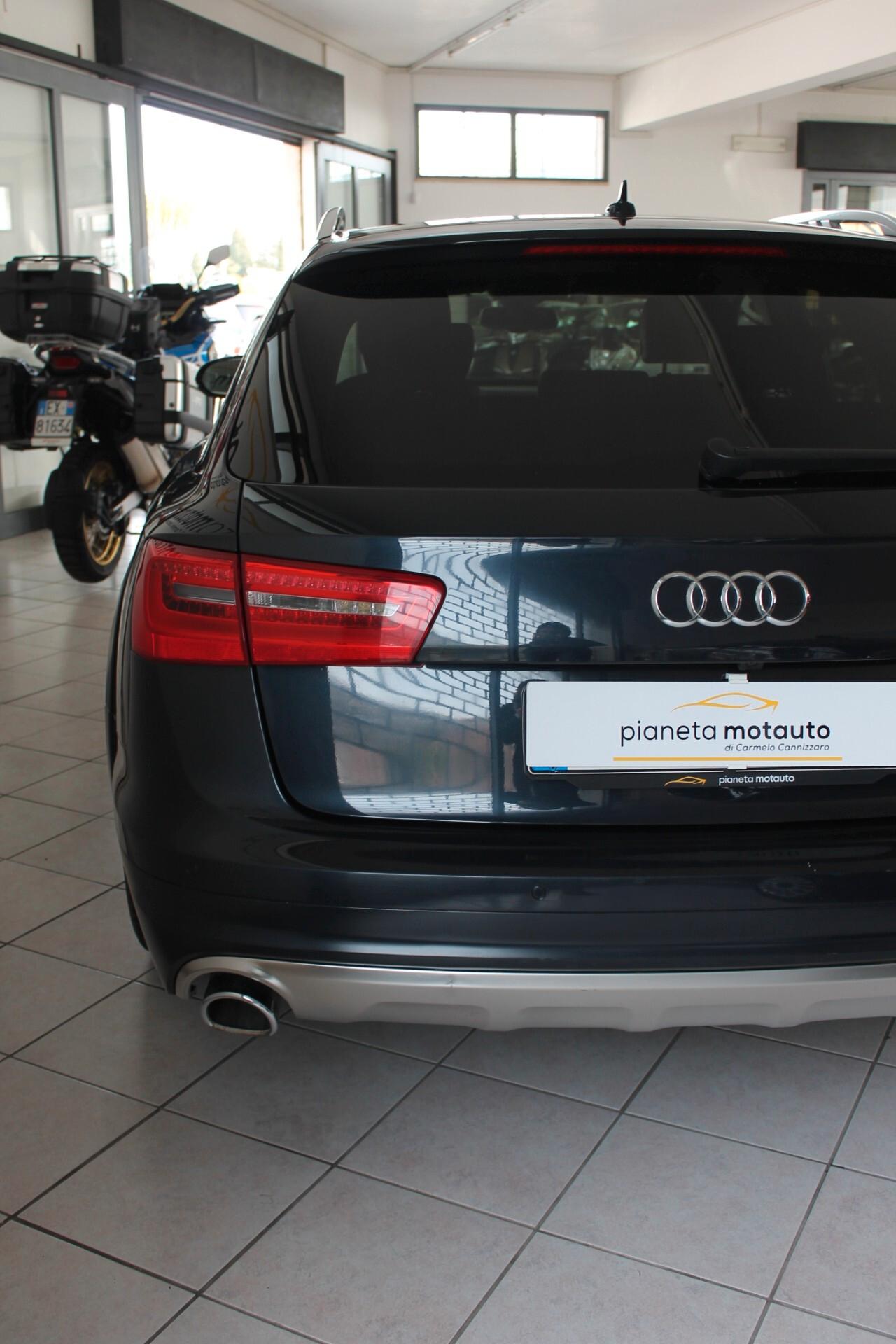 Audi A6 allroad A6 allroad 3.0 TDI 204 CV S tronic Advanced