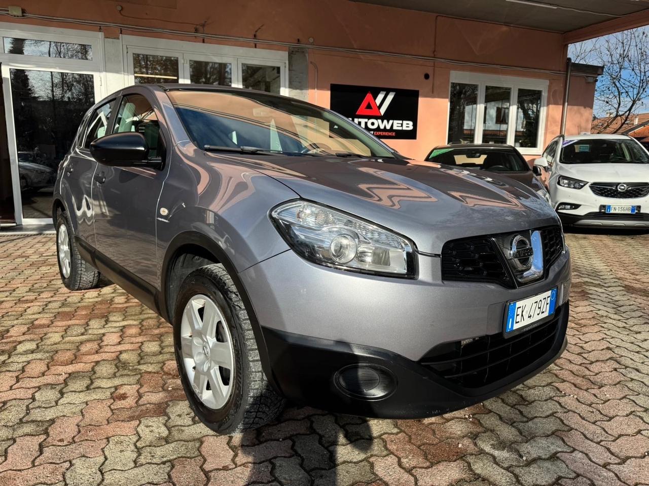 Nissan Qashqai 1.5 dCi DPF Tekna