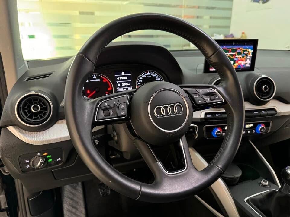 Audi Q2 1.6 TDI Admired 115 CV Manuale