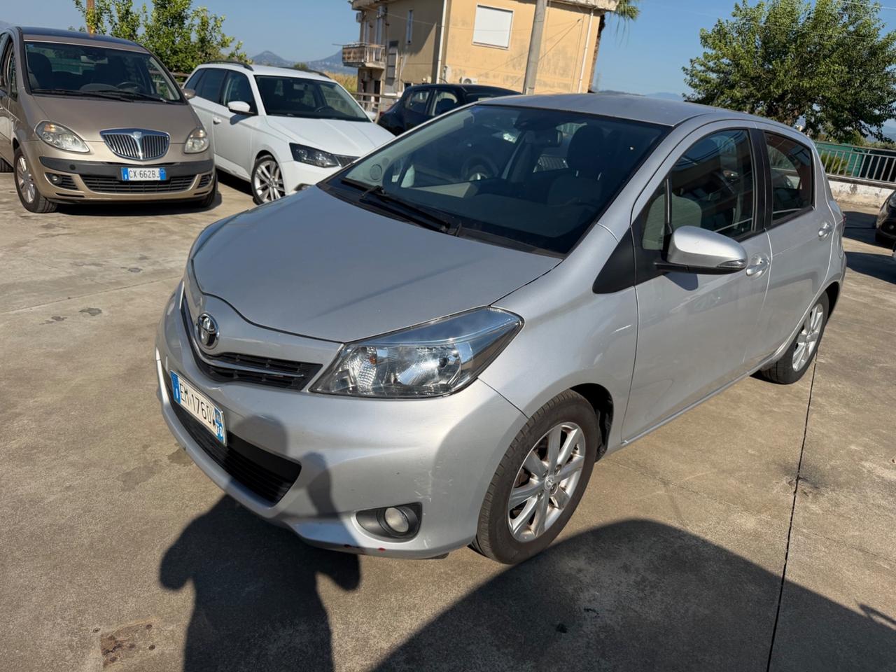 Toyota Yaris 1.4 D-4D 5 porte Active