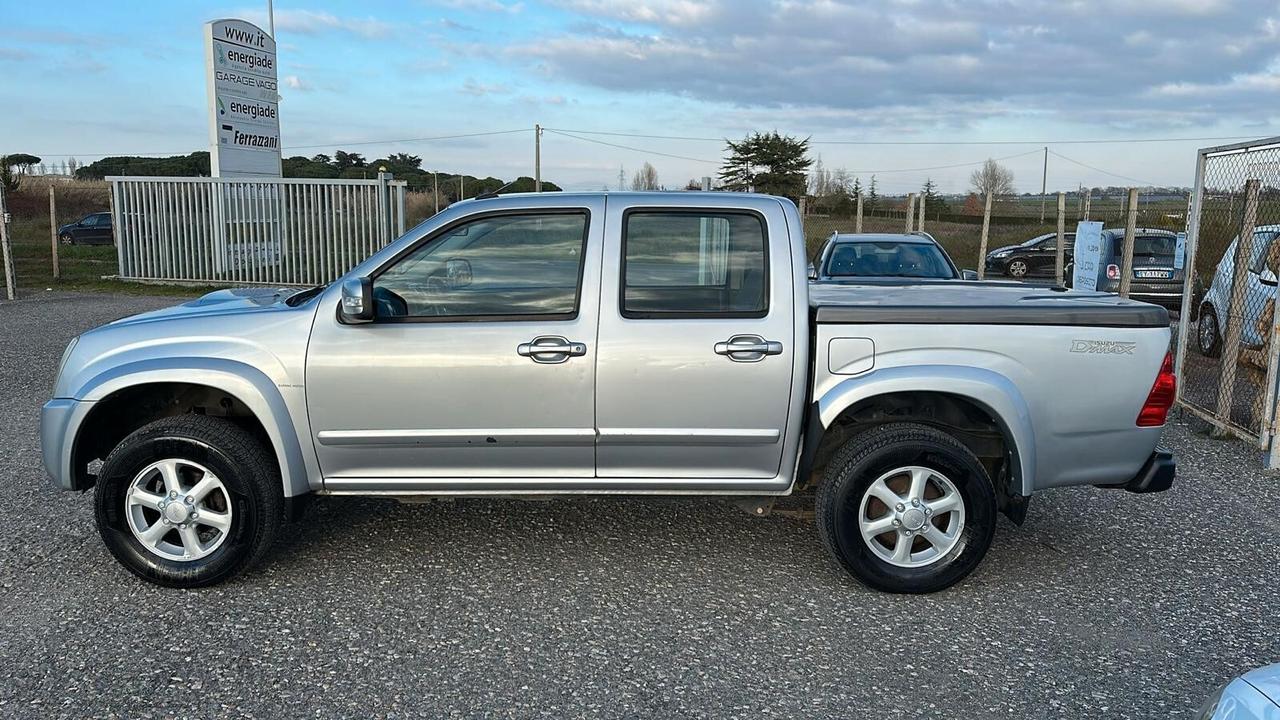 Isuzu D-Max 2.5 TD cat Crew Cab 4WD Pick-up L EU4