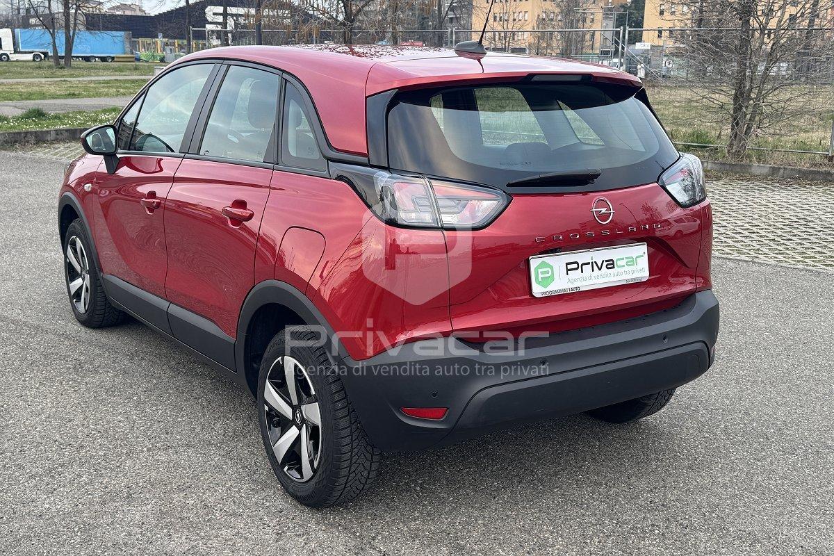 OPEL Crossland 1.2 Turbo 12V 110 CV Start&Stop Ultimate