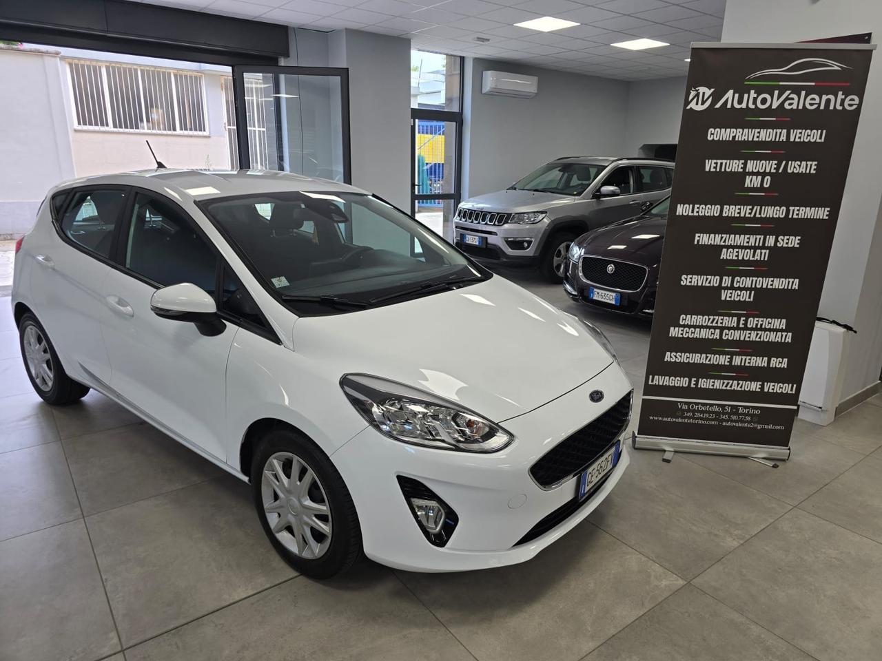 Ford Fiesta Hibrid 1.0 benzina 125 CV 2021 km 60000