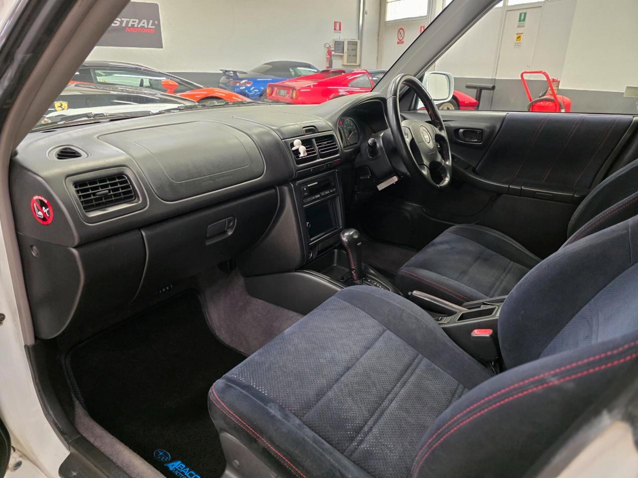 Subaru Forester 2.0 turbo 16V cat YZ 250CV, guida a destra.