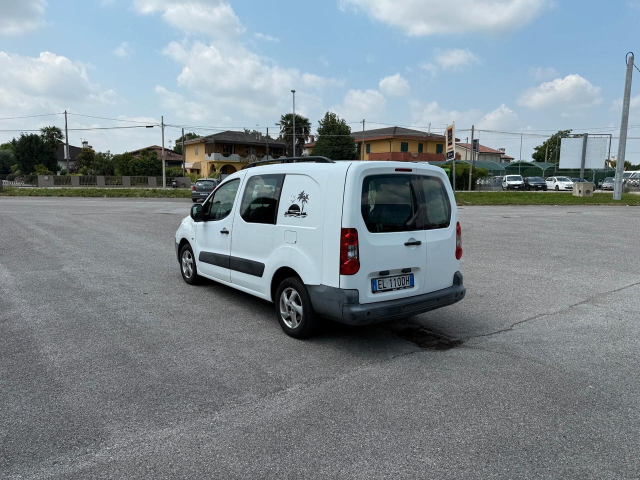 Citroen Berlingo 1.6 HDi 90CV FAP Van DC 5 posti L2 Semivetrato