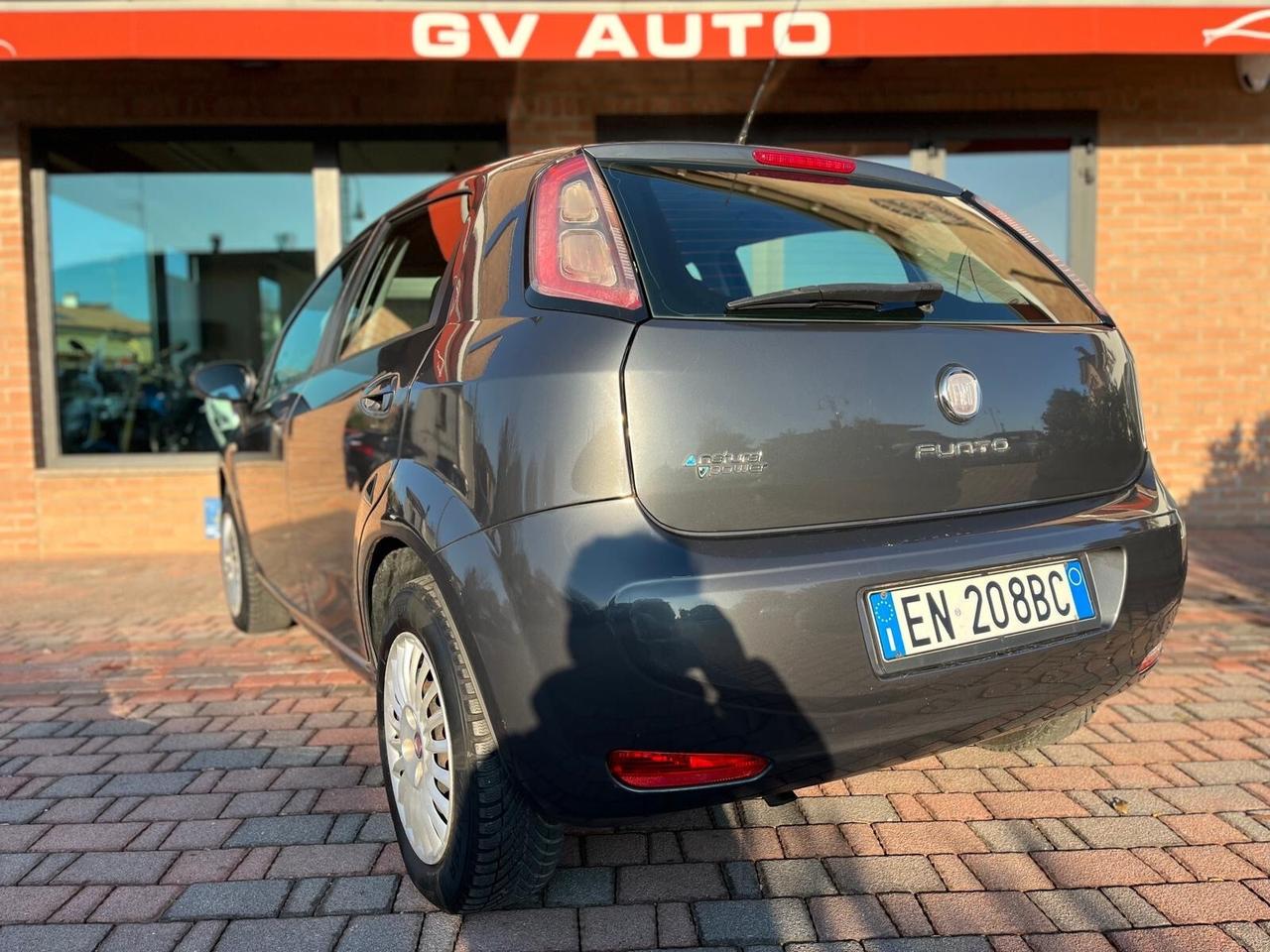 Fiat Punto 1.4 8V 5 porte Natural Power Easy NEOPATENTATI