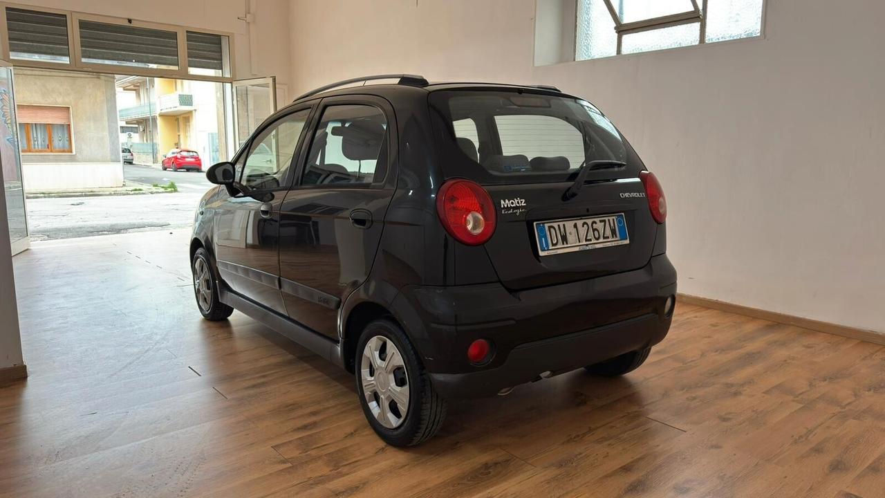 Chevrolet Matiz 800 SE Chic GPL Eco Logic