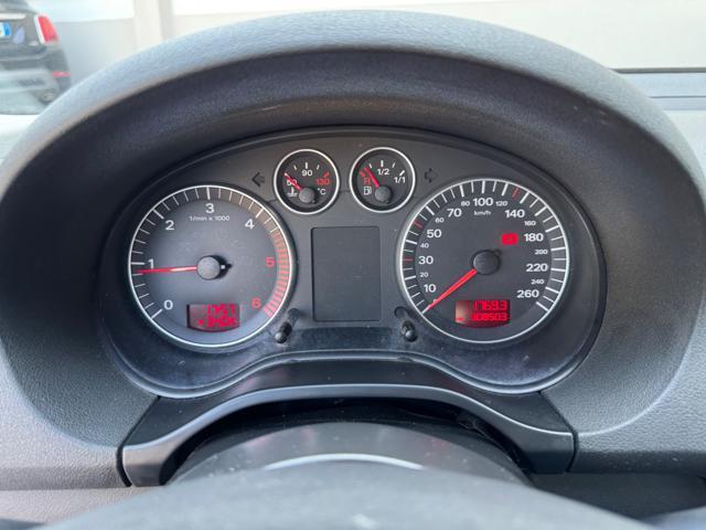 AUDI A3 PRONTA CONSEGNA 3 PORTE TDI 140 CV