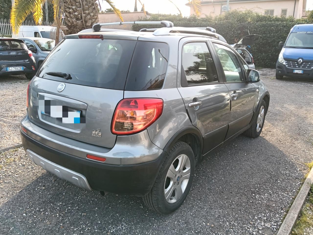 Fiat Sedici 1.9 MJT 4x4 Dynamic