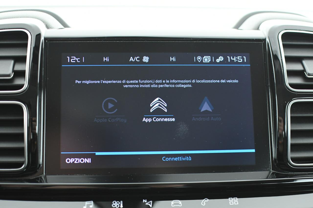 CITROEN C5 Aircross 1.5 bluehdi Business s&s 130cv eat8 APP CONNECT+CAMERA