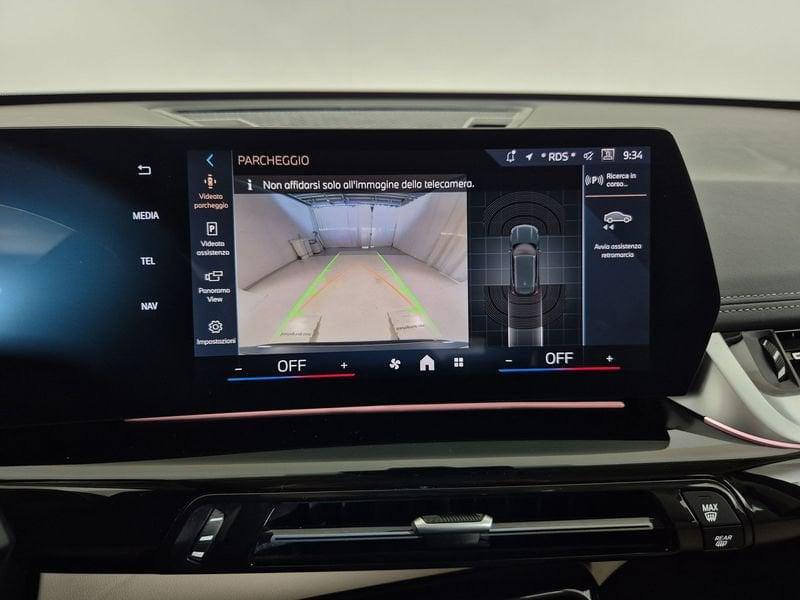 BMW X1 U11 xdrive23d mhev 48V X-Line auto