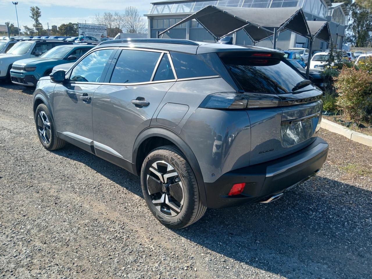 Peugeot 2008 Hybrid 145 e-DCS6 Allure