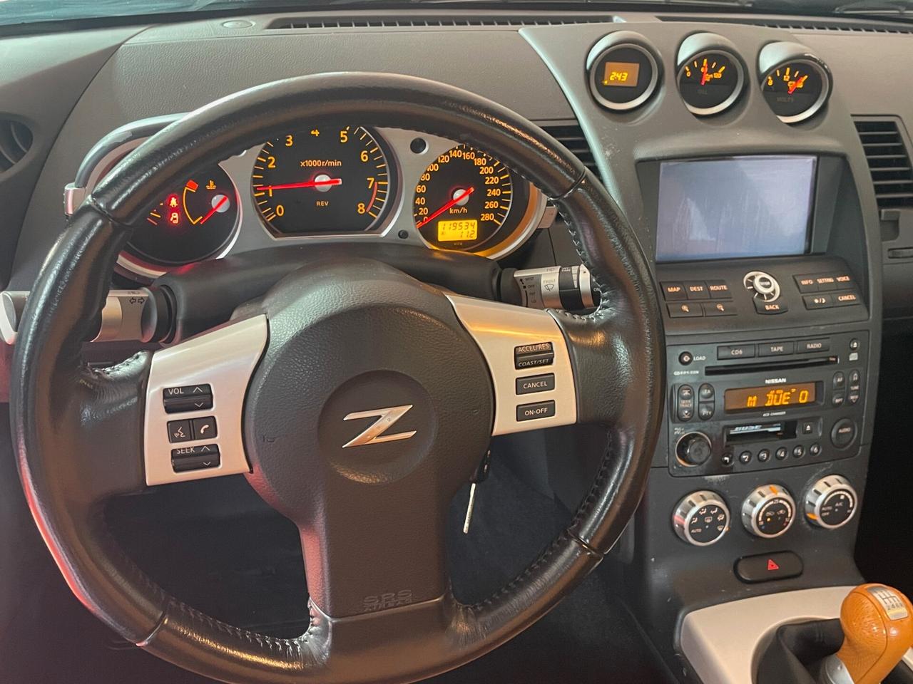 Nissan Z 350Z Coupé 3.5 V6 Lev 2