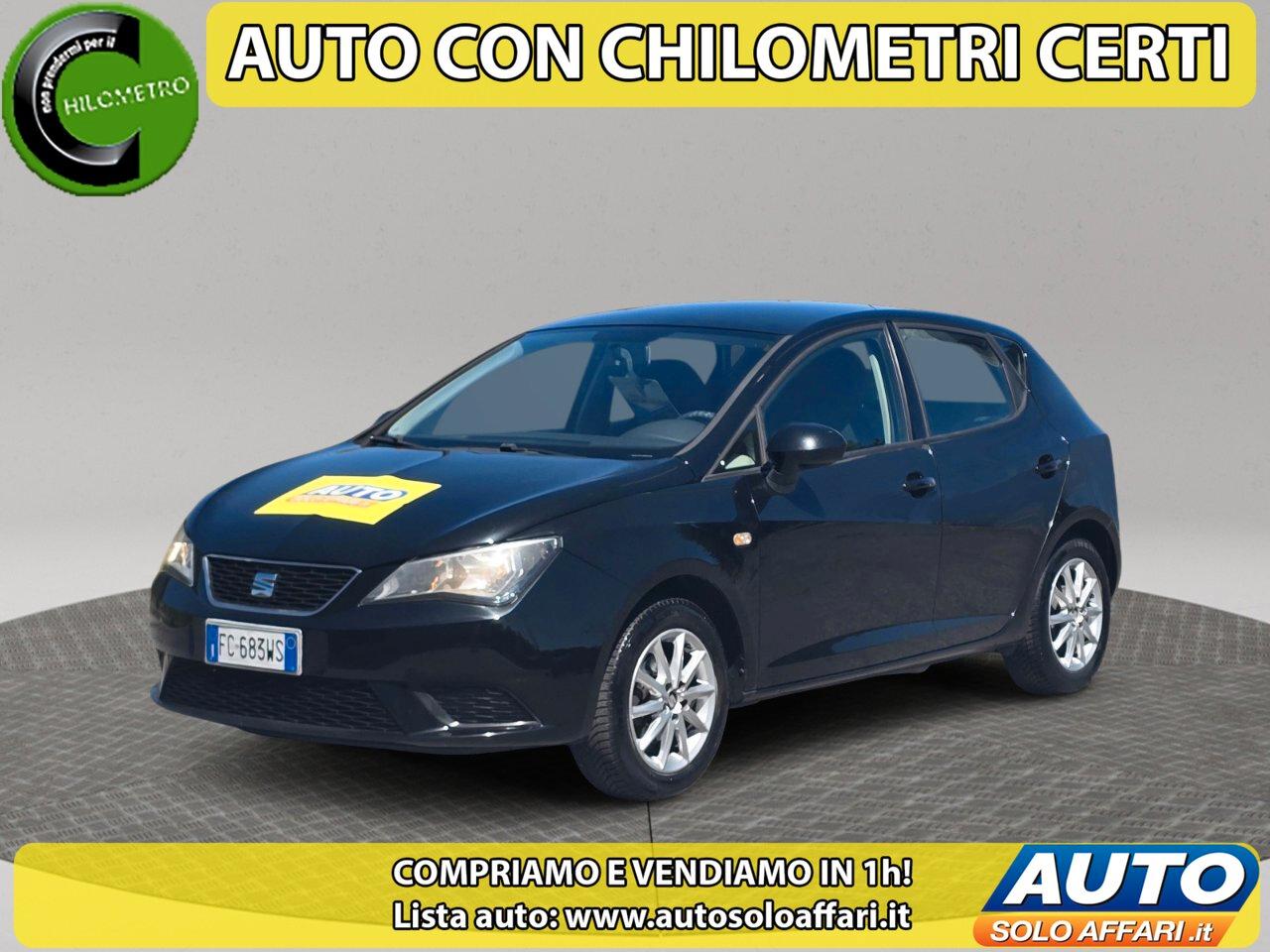 Seat Ibiza 5 Porte Ibiza 1.0 STYLE 5P 75CV UNIPROPRIETARIO EURO6B