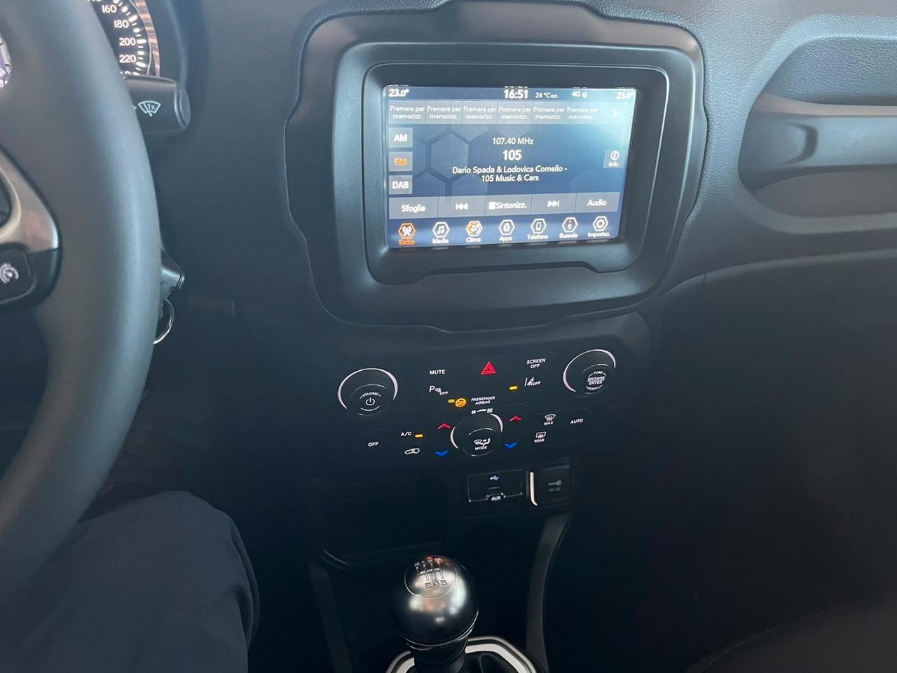 Jeep Renegade 1.6 Mjt 130 CV Limited