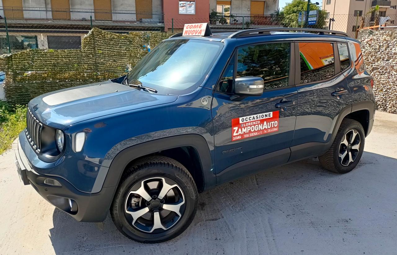 Jeep Renegade 1.3 T4 Trailhawk 240CV PHEV 4xe AT6 ZAMPOGNAUTO CT