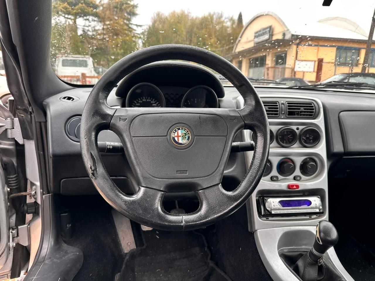 Alfa Romeo GTV Spider 2.0i 16V Twin Spark cat