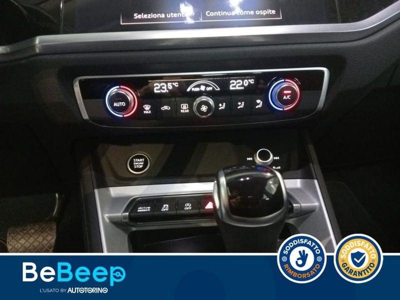 Audi Q3 SPORTBACK 35 2.0 TDI BUSINESS PLUS S-TRONIC