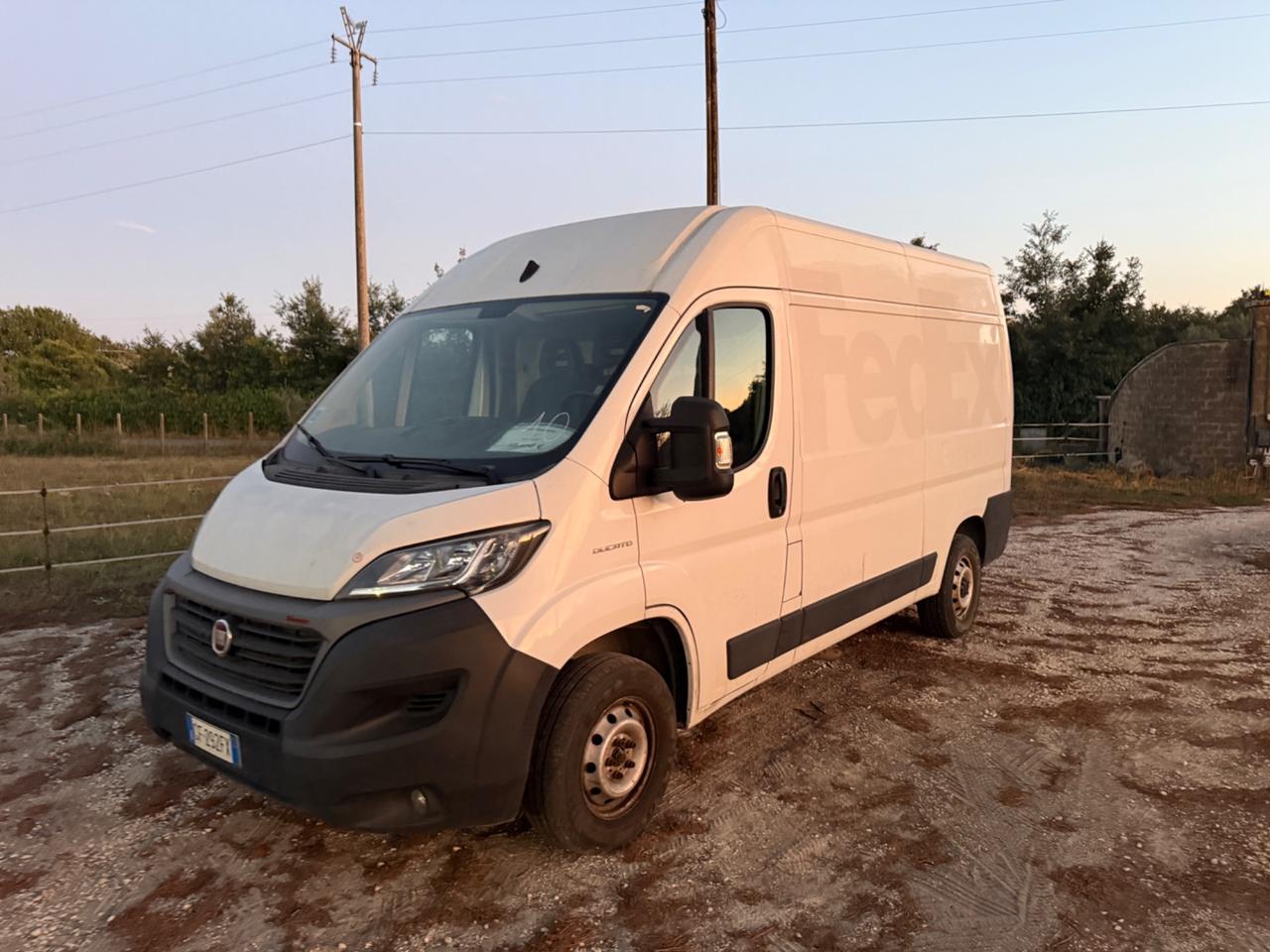 Fiat Ducato 2.3 MJT 160CV