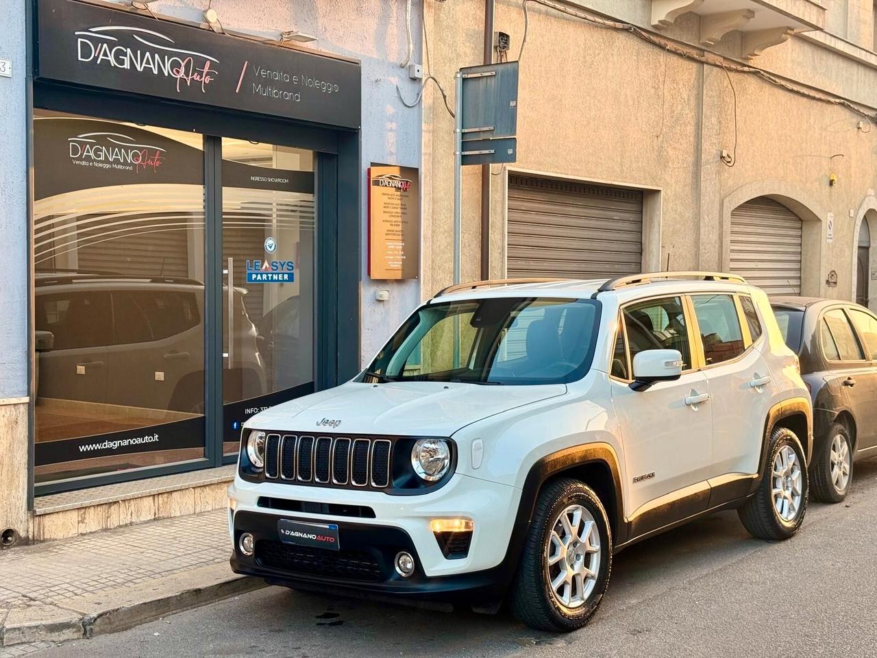 JEEP RENEGADE 1.6 MJT 130HP LIMITED 2WD 120HP -2021 *NEOPATENTATI OK*