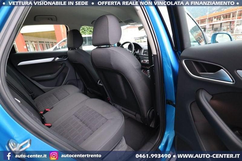 Audi Q3 2.0 TDI 150CV quattro Sport MANUALE