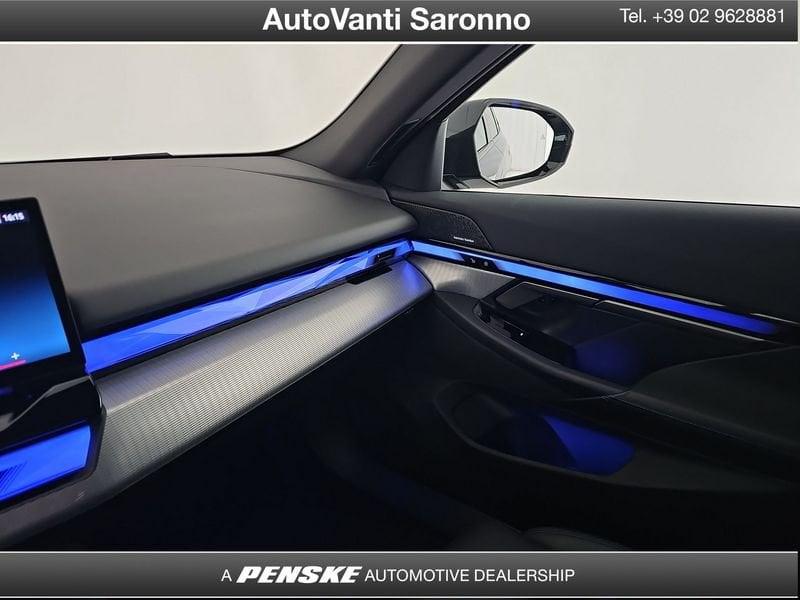 BMW Serie 5 520d Touring 48V xdrive MSport Pro auto