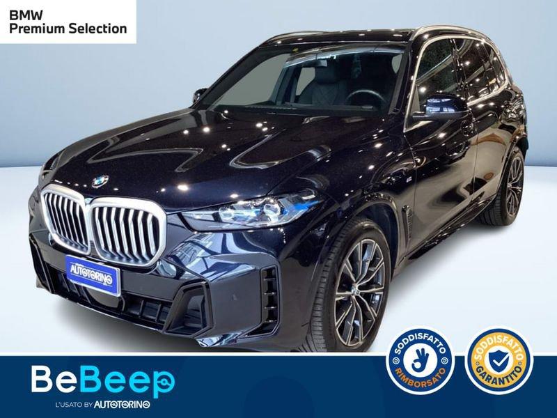BMW X5 XDRIVE30D MSPORT AUTO