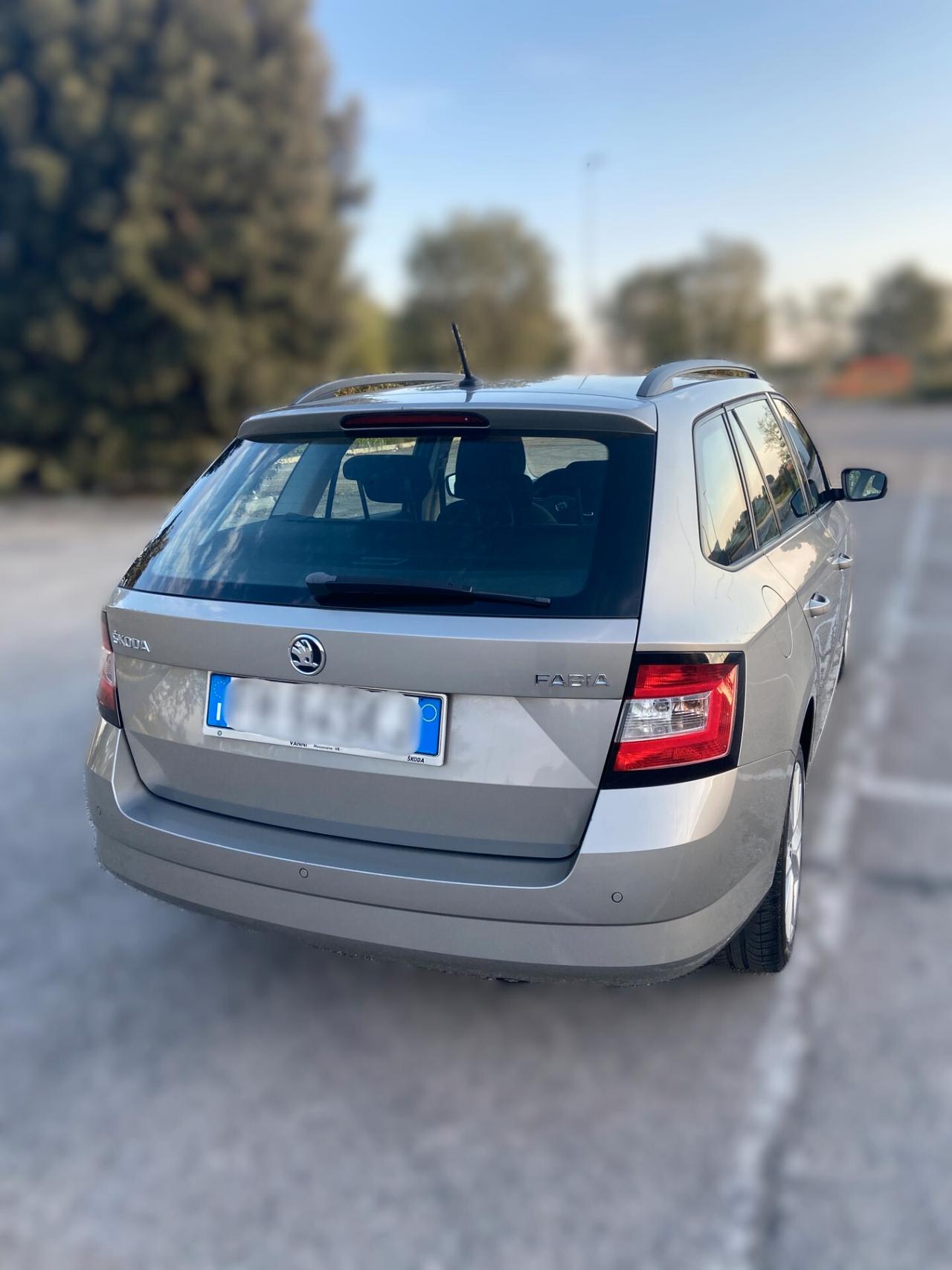 Skoda Fabia 1.4 TDI 75 CV Wagon Ambition