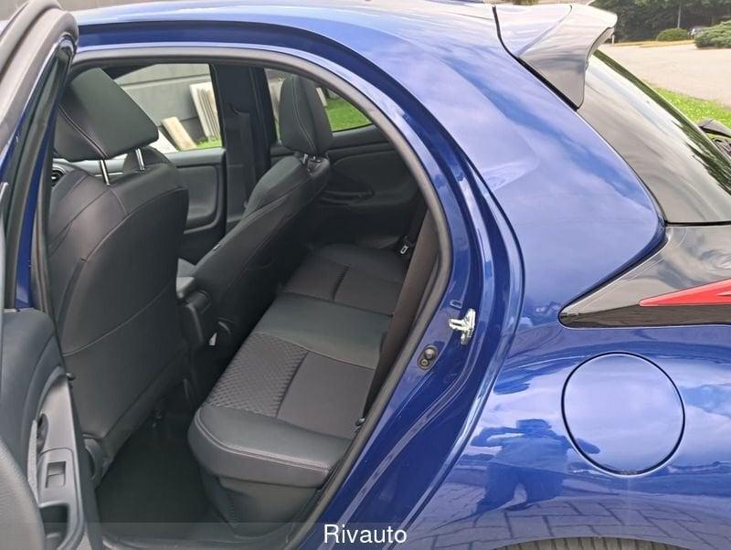 Toyota Yaris 1.5 Hybrid 5 porte Lounge