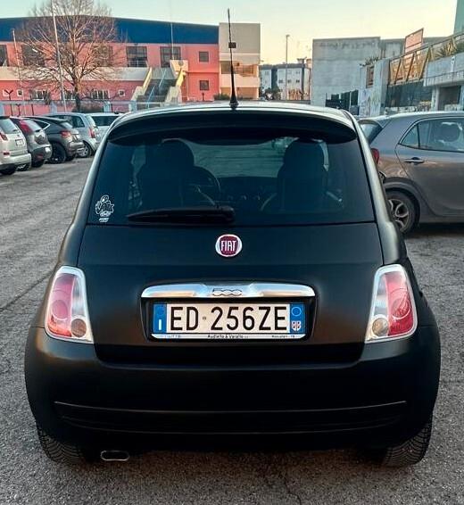 Fiat 500 1.3 mjt 16v Sport 95cv Nero MATT