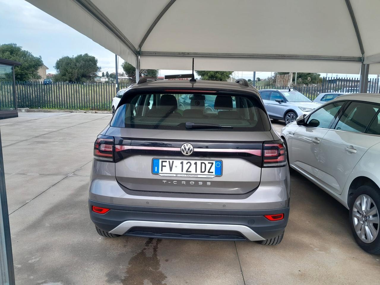 Volkswagen T-Cross 1.0 TSI 115 CV First Edition