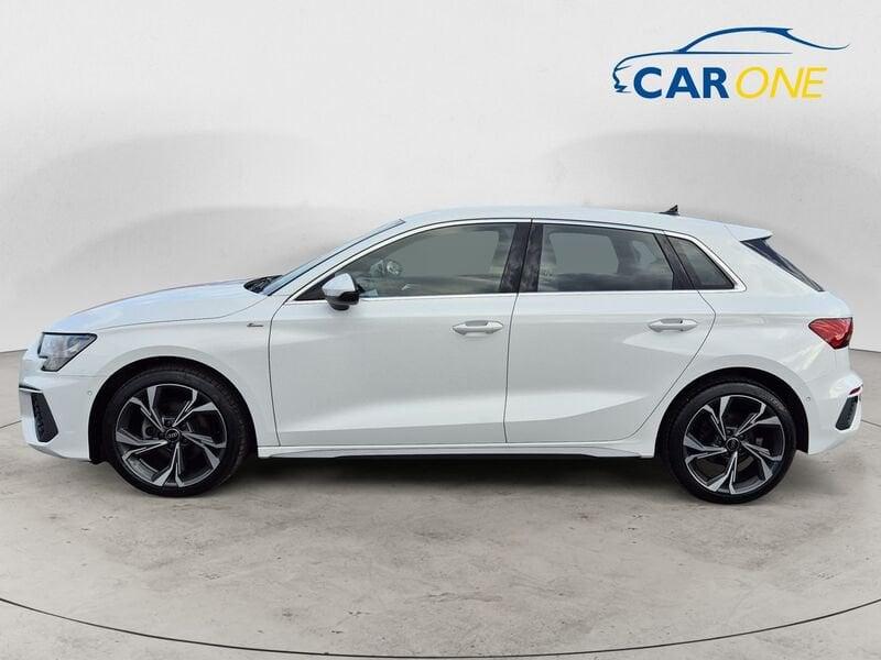 Audi A3 Sportback 30 g-tron S tronic S line Edition