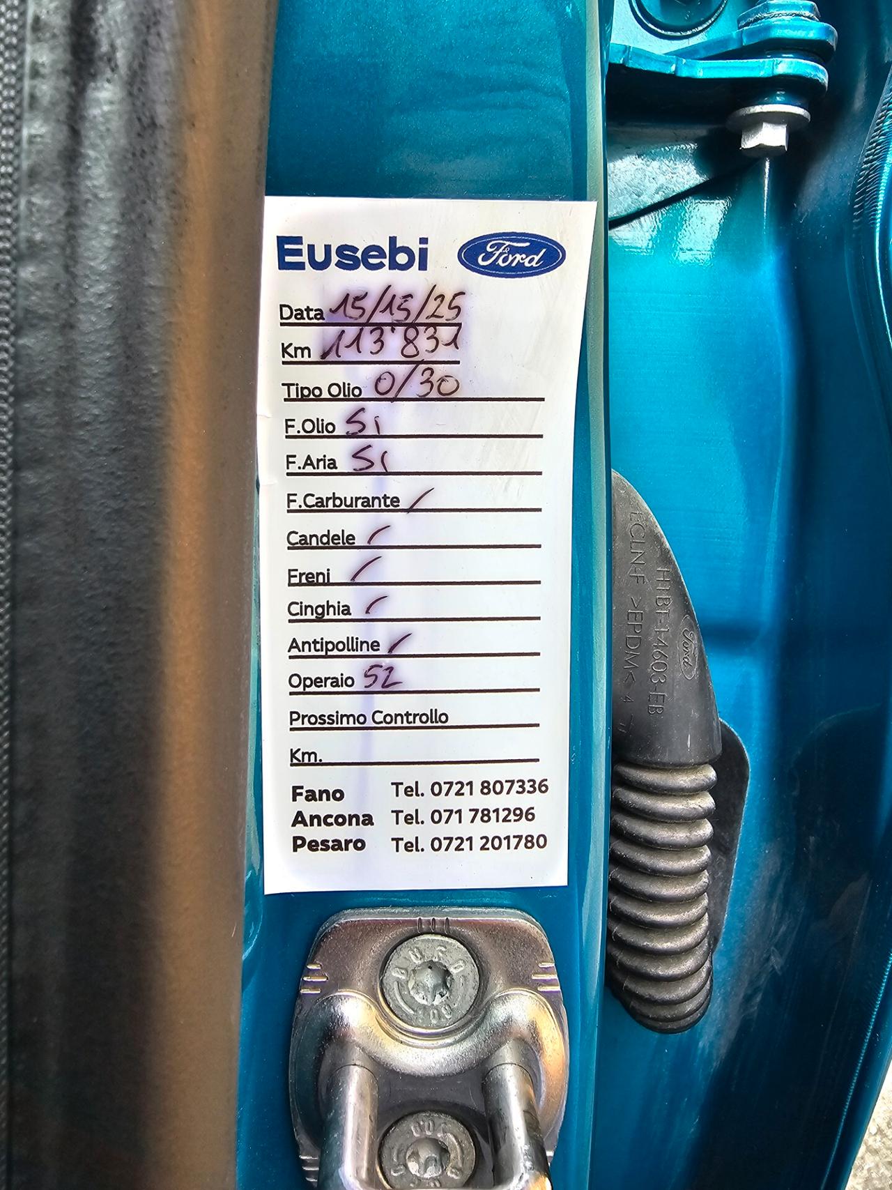 Ford Fiesta 1.5 TDCi 5 porte ST-Line