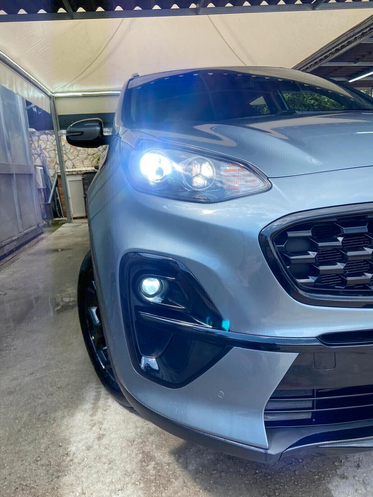 Kia Sportage 1.6 CRDI 136 CV 2WD Mild Hybrid Black Edition